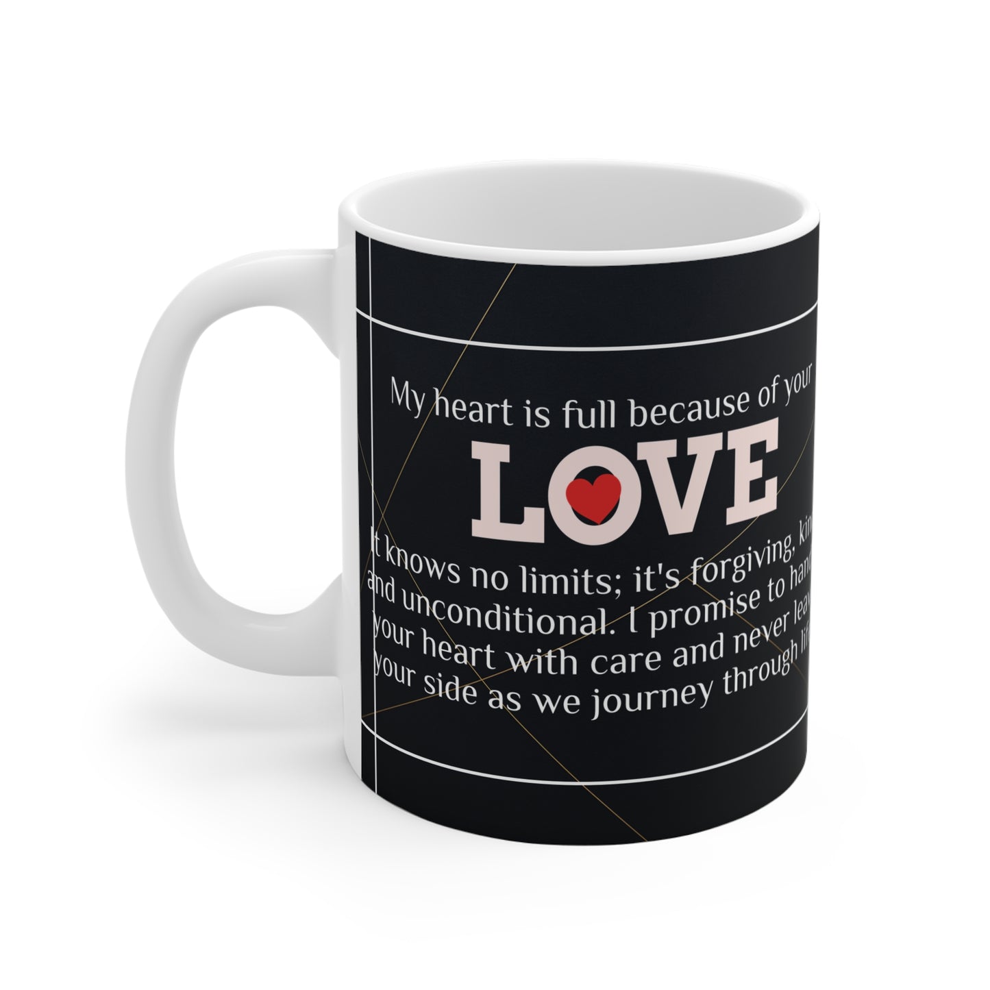 "Your Love" Mug - 11oz