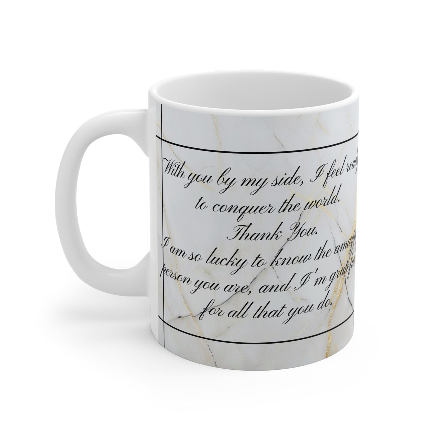 "Thank You" Mug - 11oz