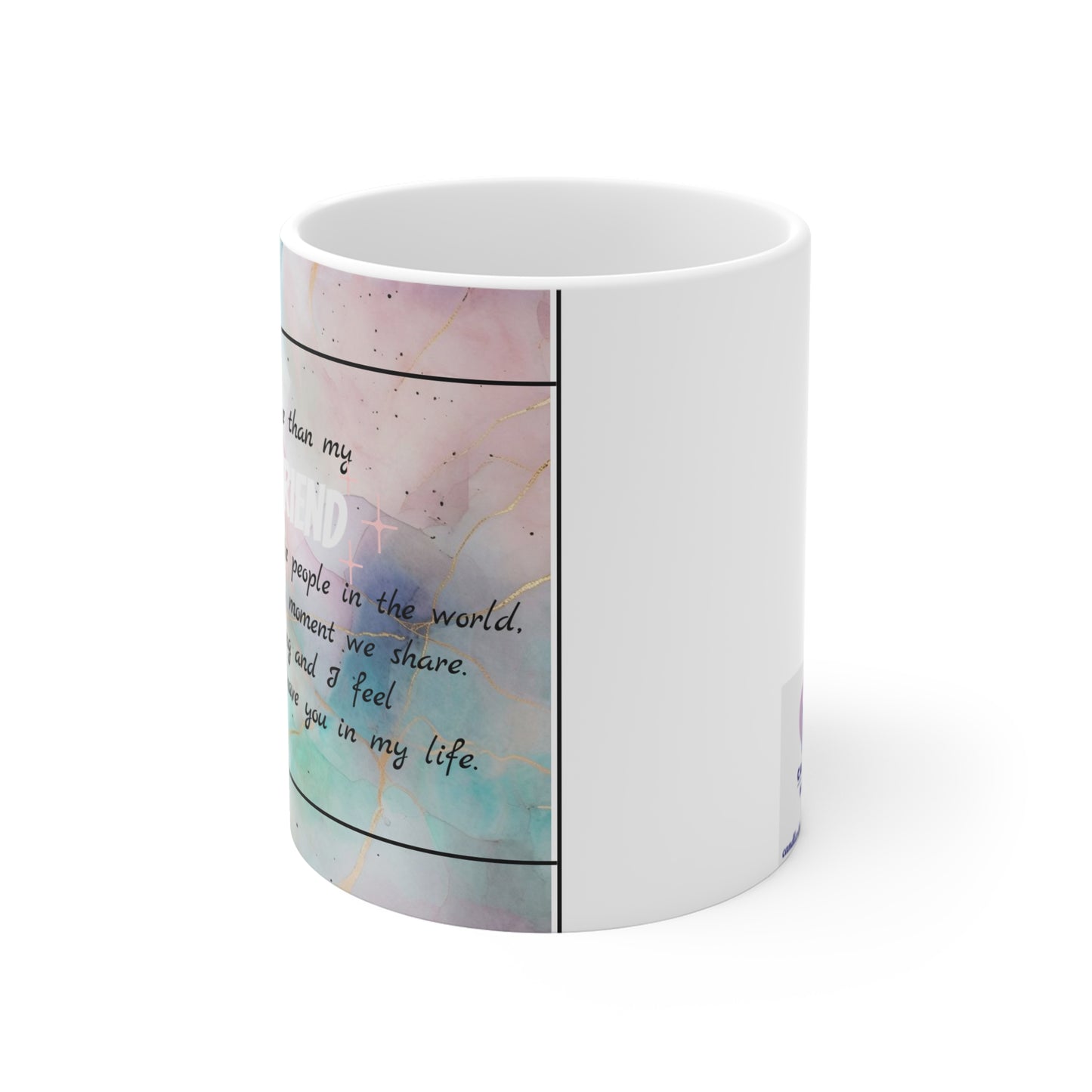 "Best Friend" Mug - 11oz
