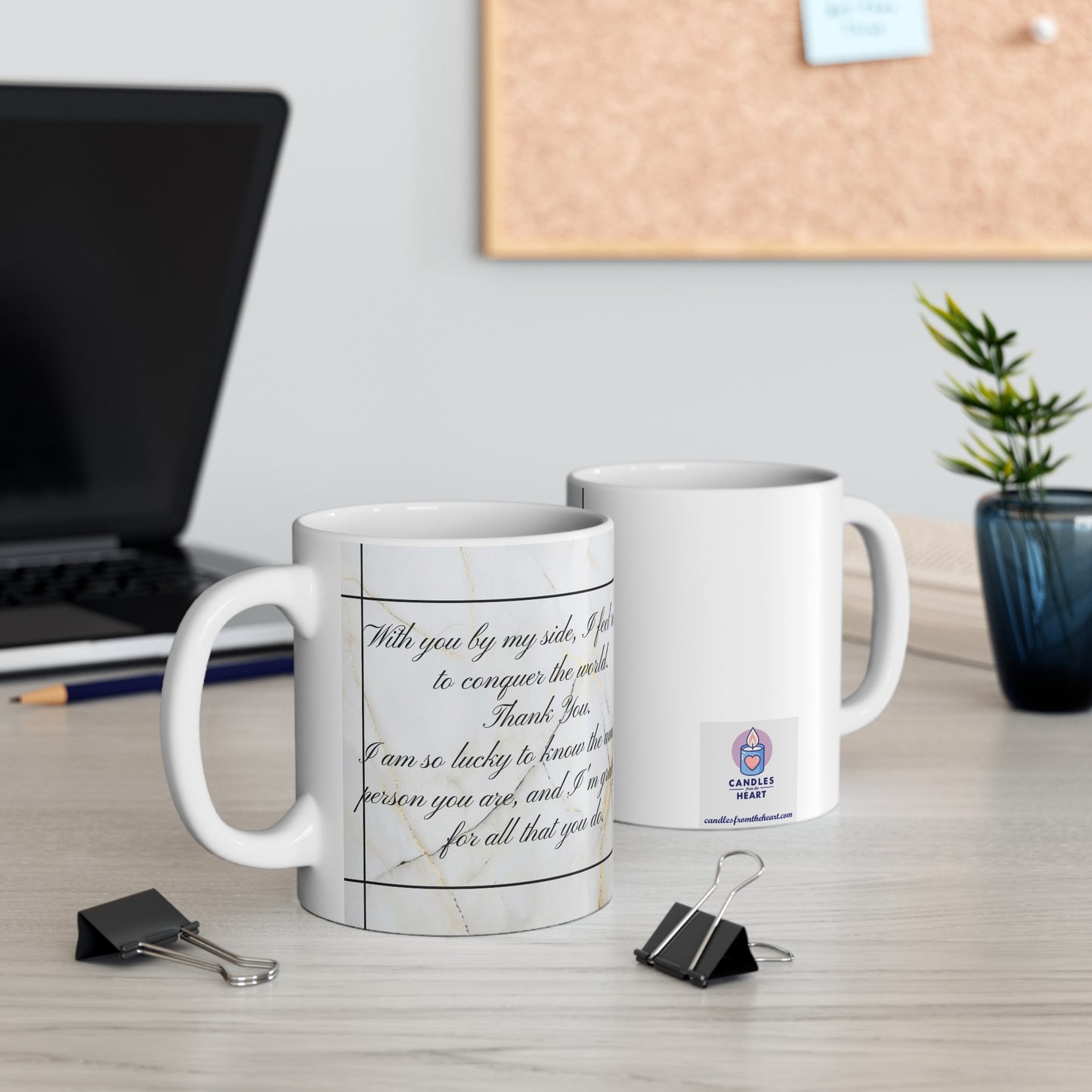 "Thank You" Mug - 11oz