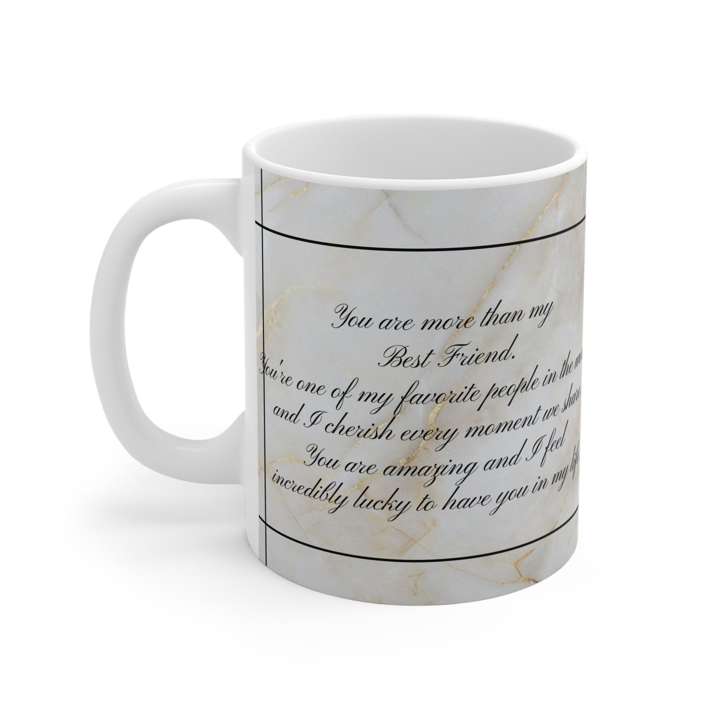 "Best Friend" Mug - 11oz
