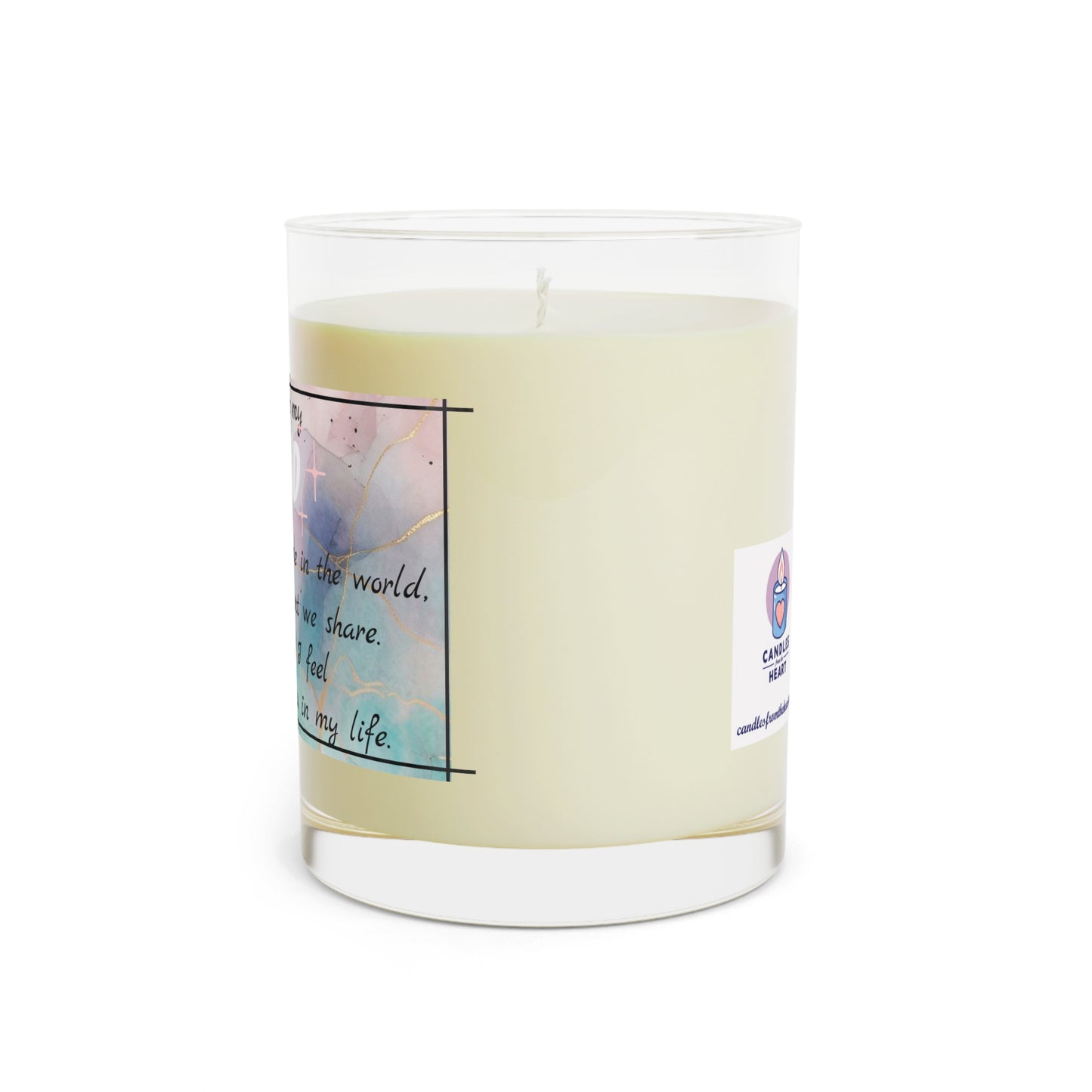 "Best Friend" Premium Candle - Full Glass, 11oz