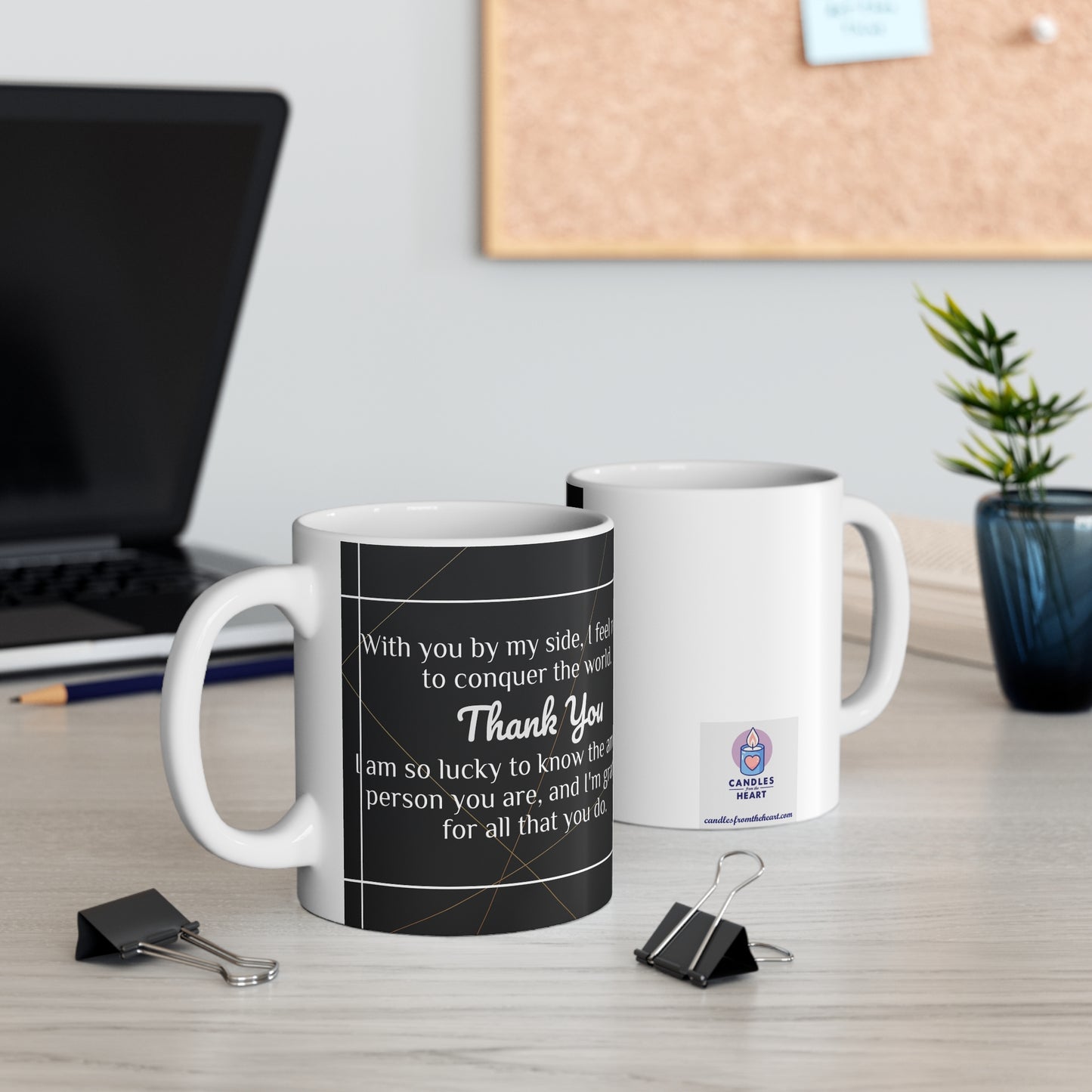 "Thank You" Mug - 11oz