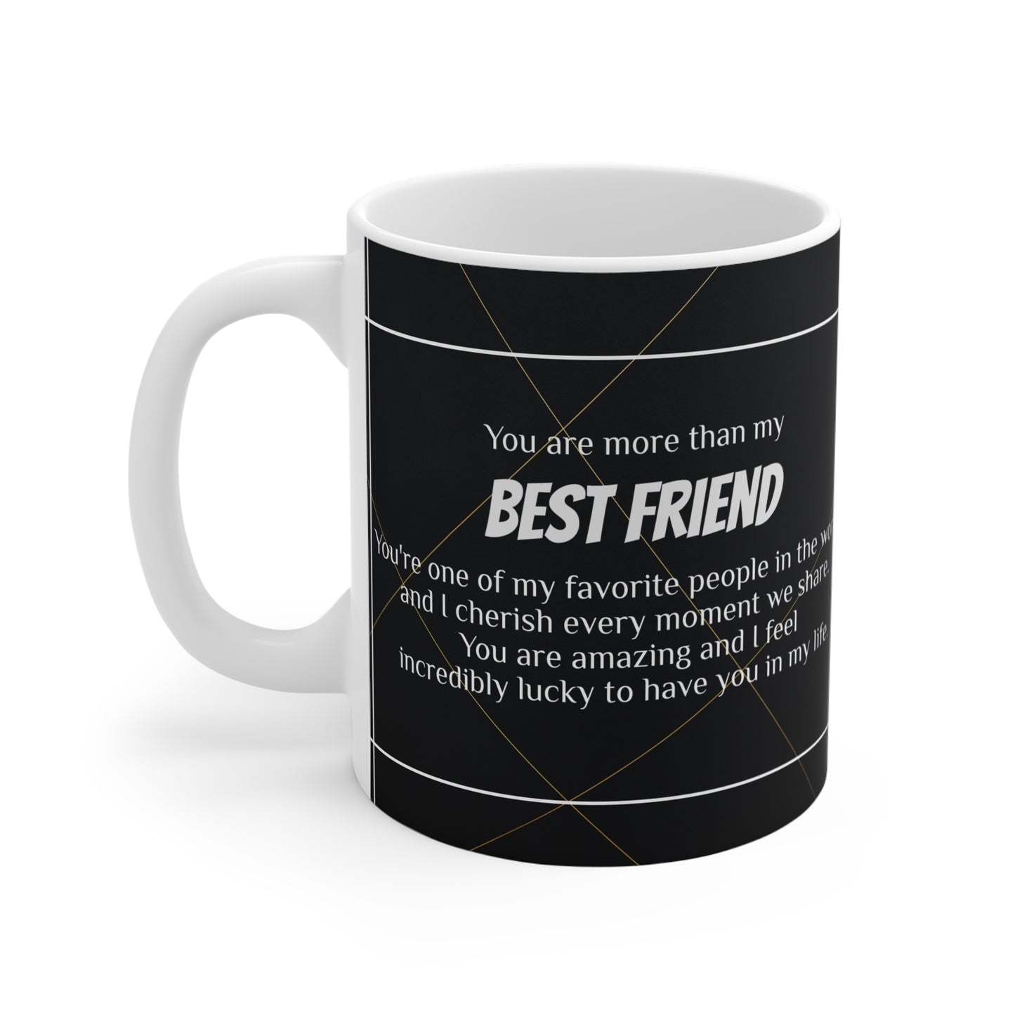 "Best Friend" Mug - 11oz
