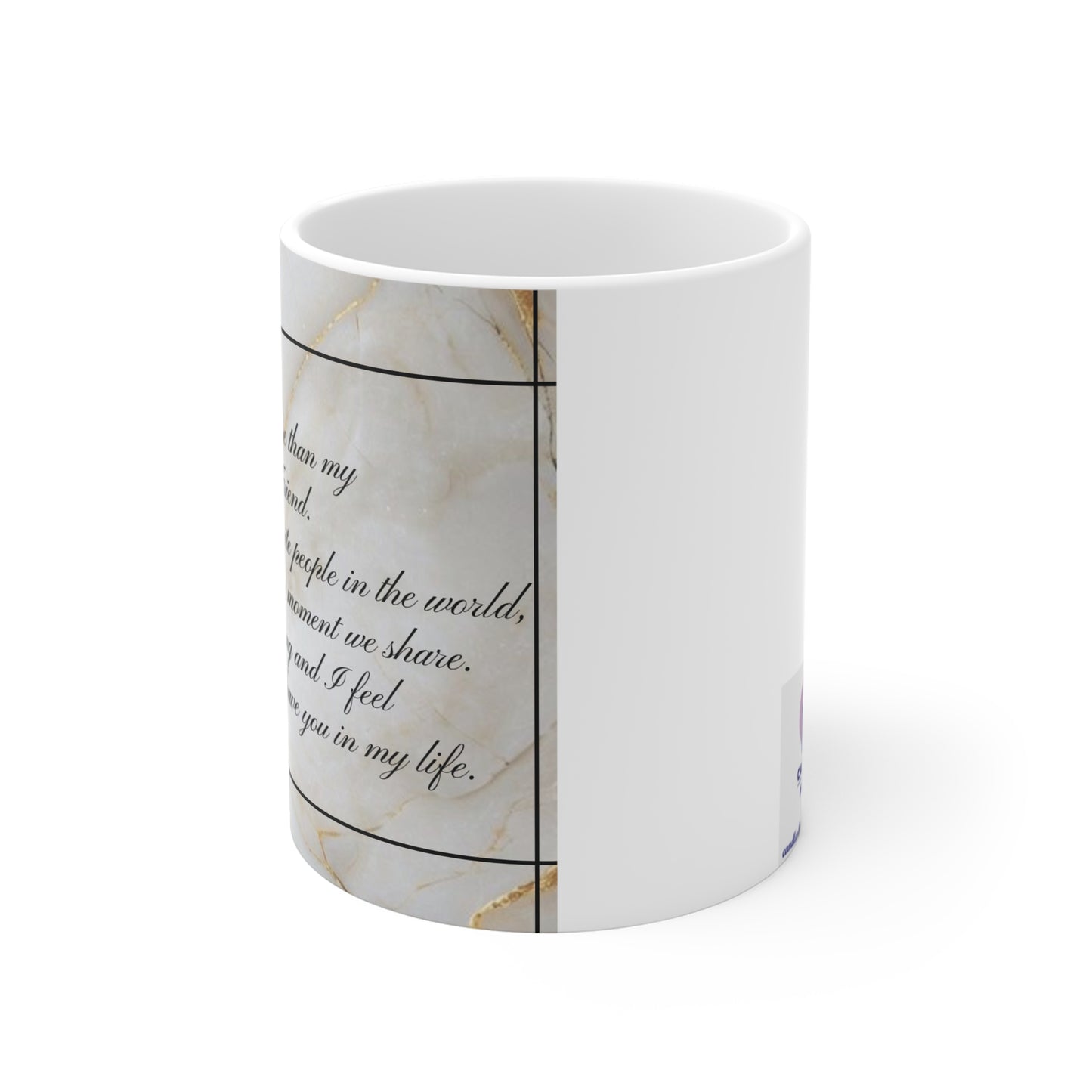 "Best Friend" Mug - 11oz