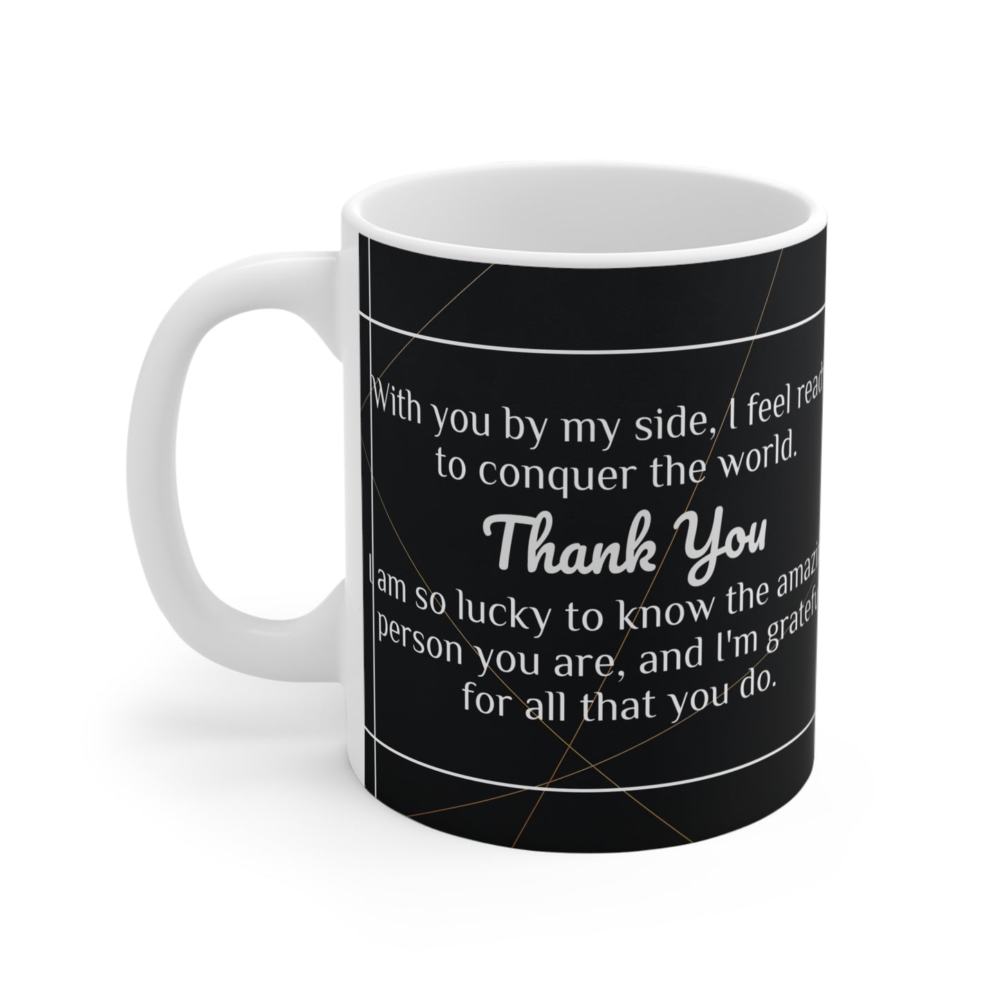 "Thank You" Mug - 11oz