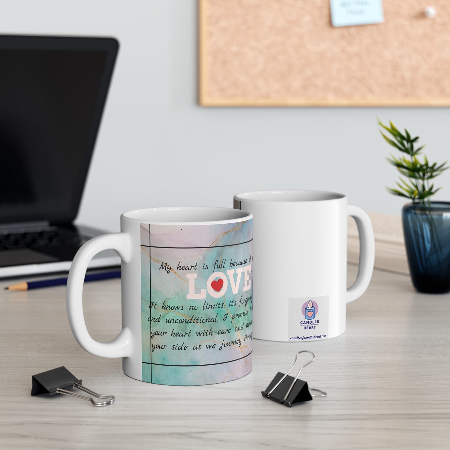 "Your Love" Mug - 11oz