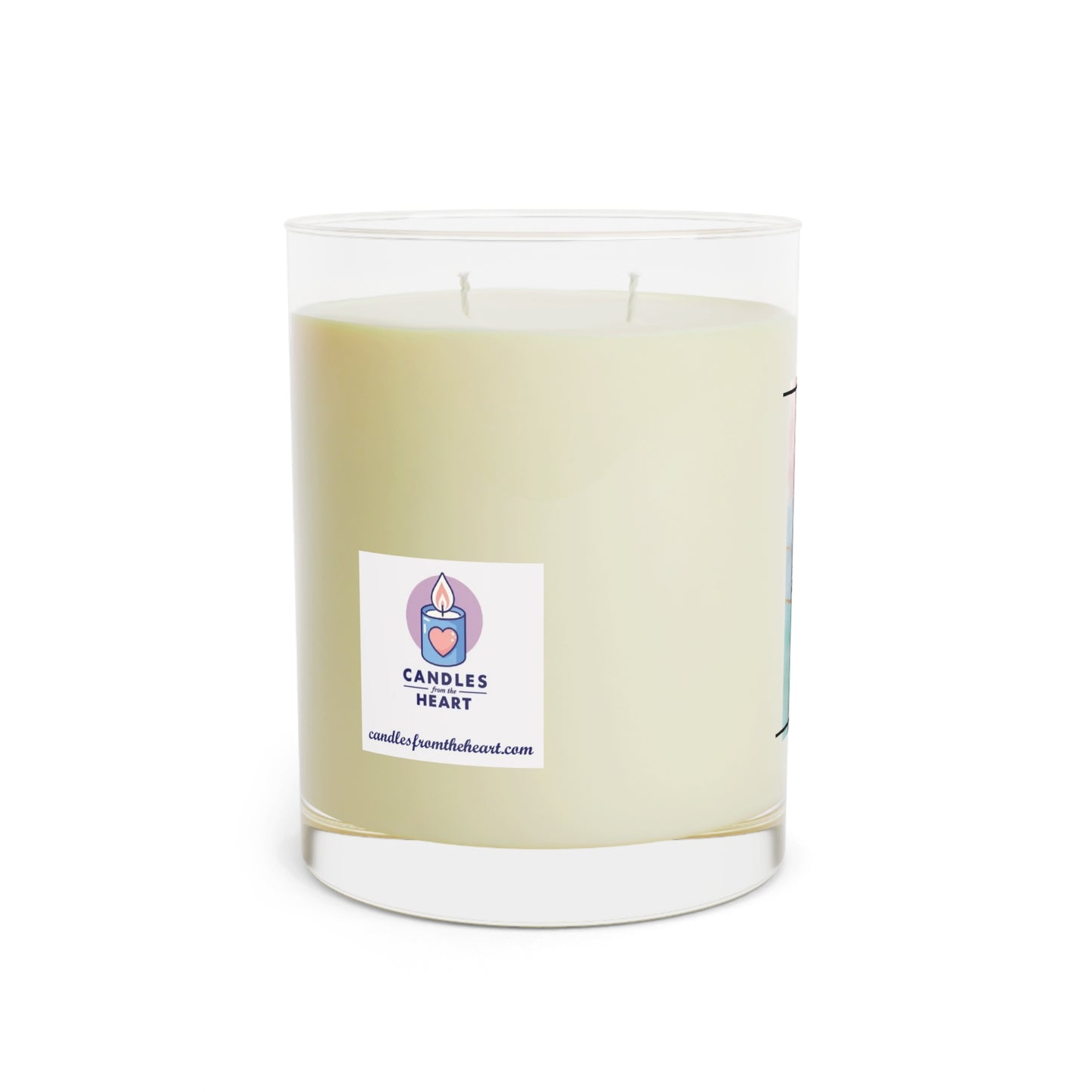 "Thank You" Premium Candle - Full Glass, 11oz