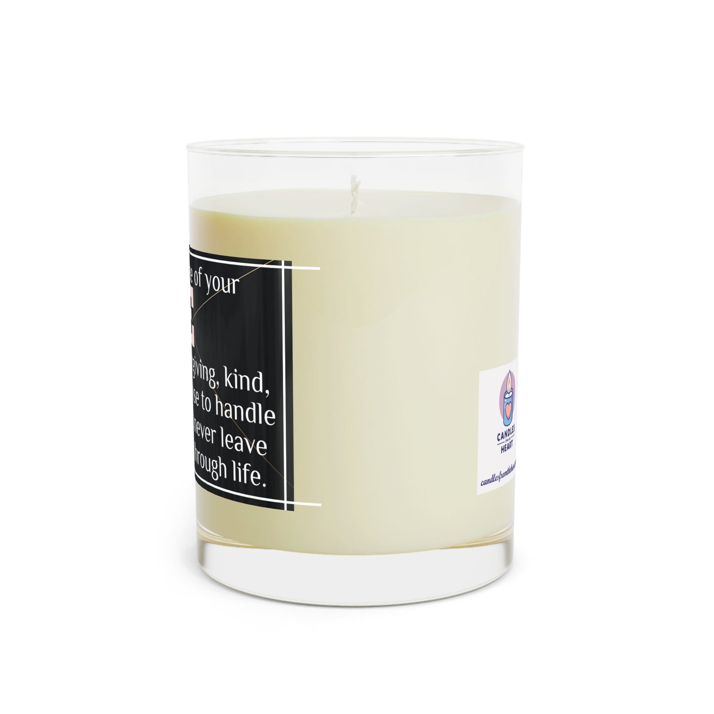"Your Love" Premium Candle - Full Glass, 11oz