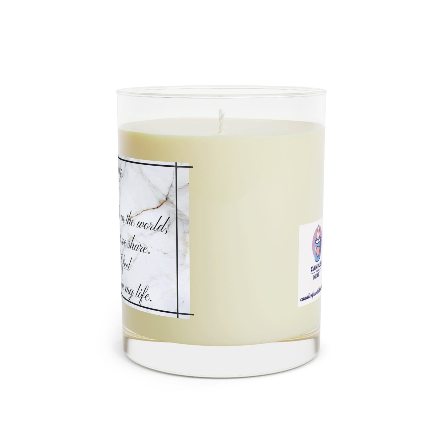 "Best Friend" Premium Candle - Full Glass, 11oz