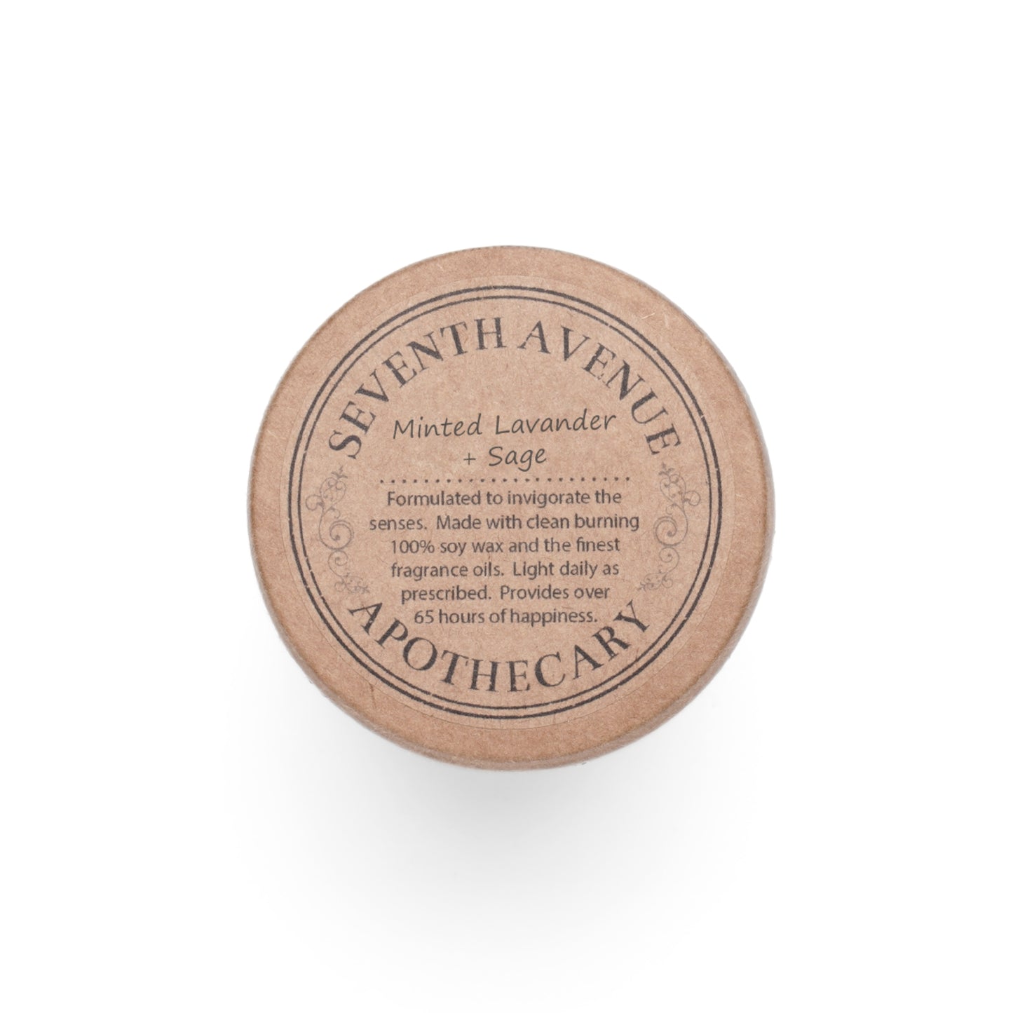 "Thank You" Premium Candle - Full Glass, 11oz