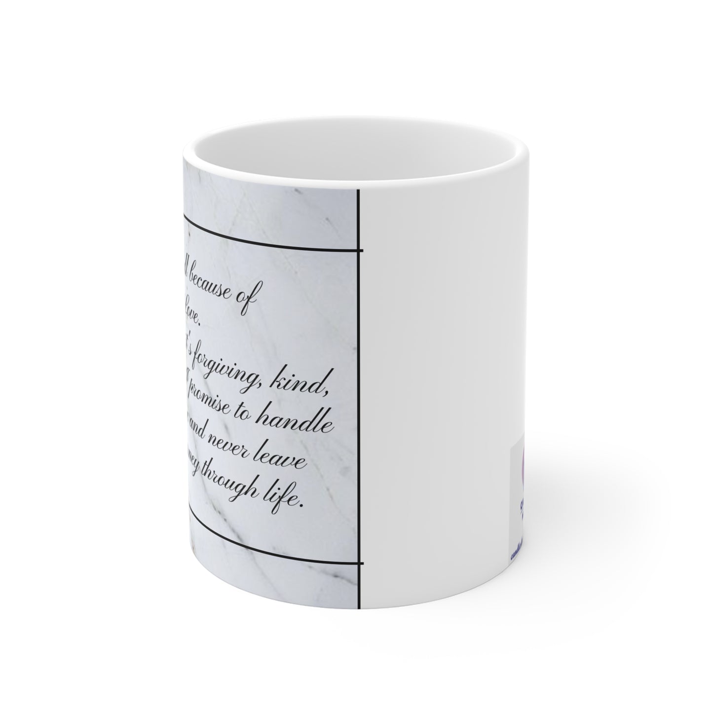 "Your Love" Mug - 11oz
