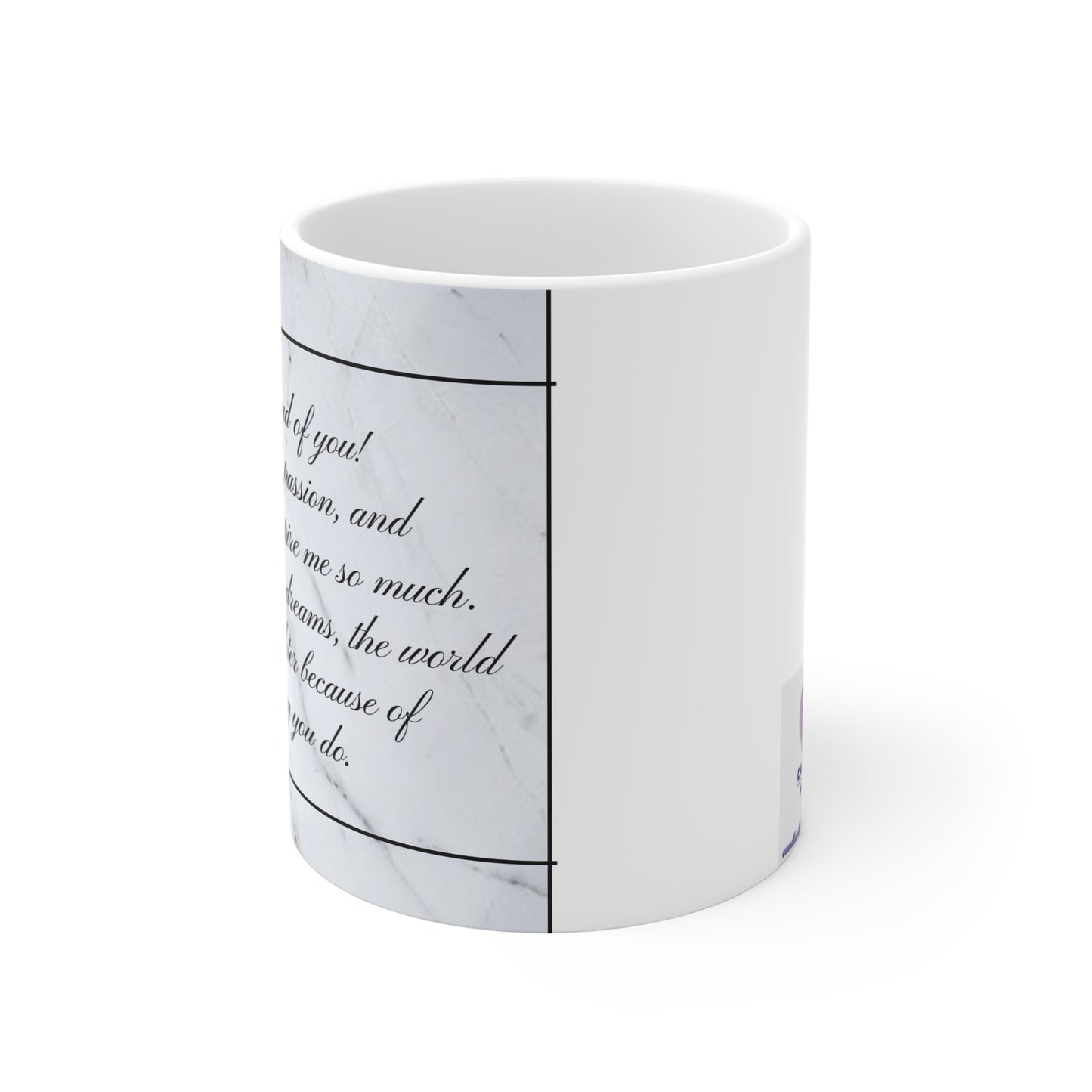 "Proud of You" Mug - 11oz