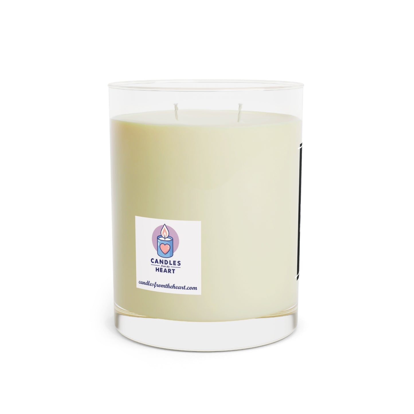 "Your Love" Premium Candle - Full Glass, 11oz