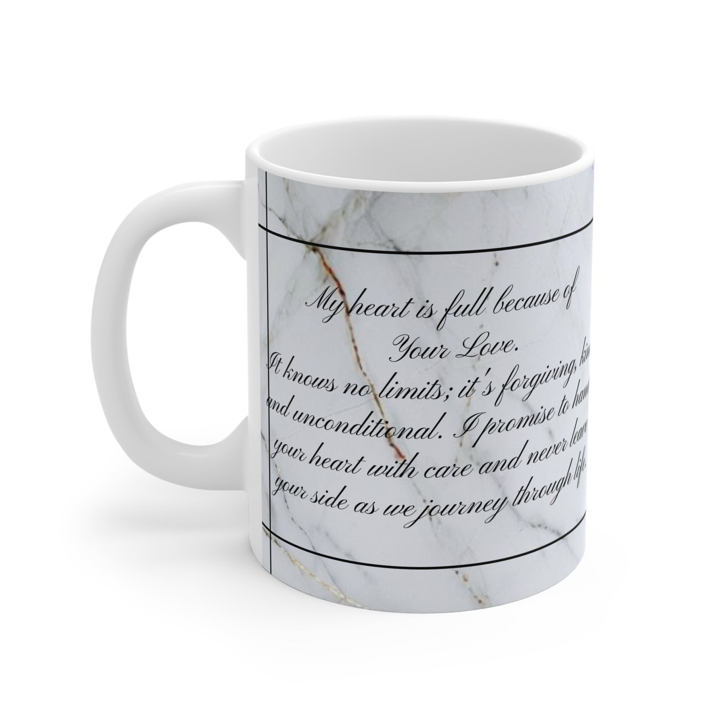 "Your Love" Mug - 11oz