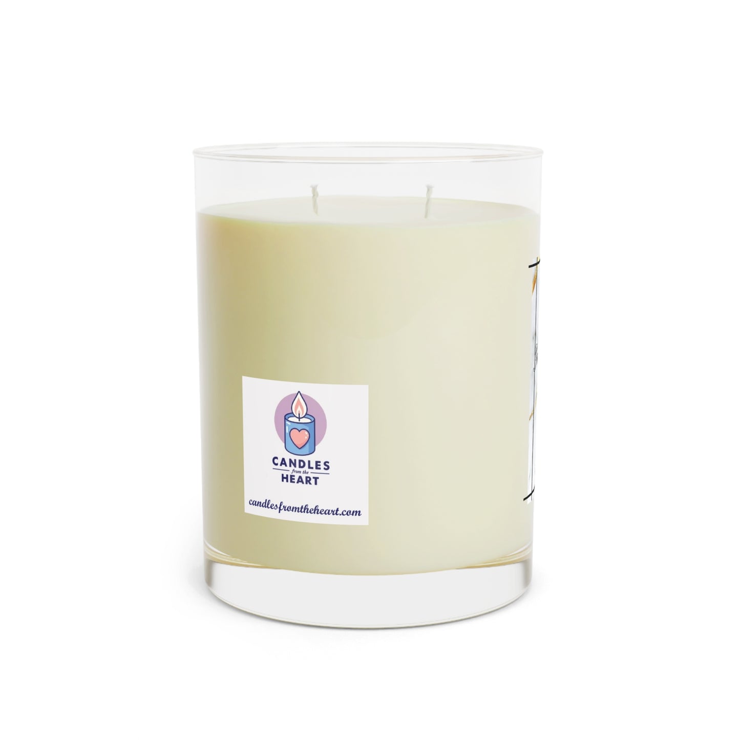 "Best Friend" Premium Candle - Full Glass, 11oz