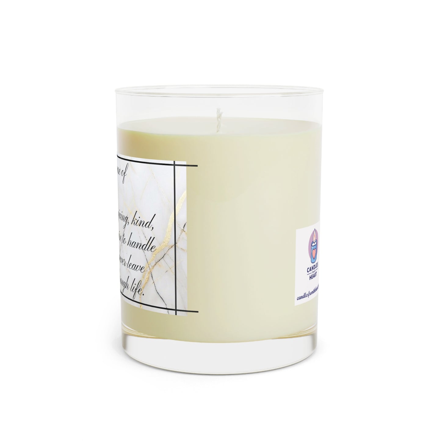 "Your Love" Premium Candle - Full Glass, 11oz