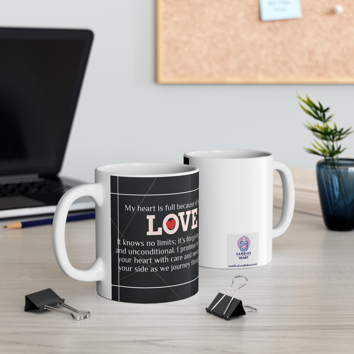 "Your Love" Mug - 11oz