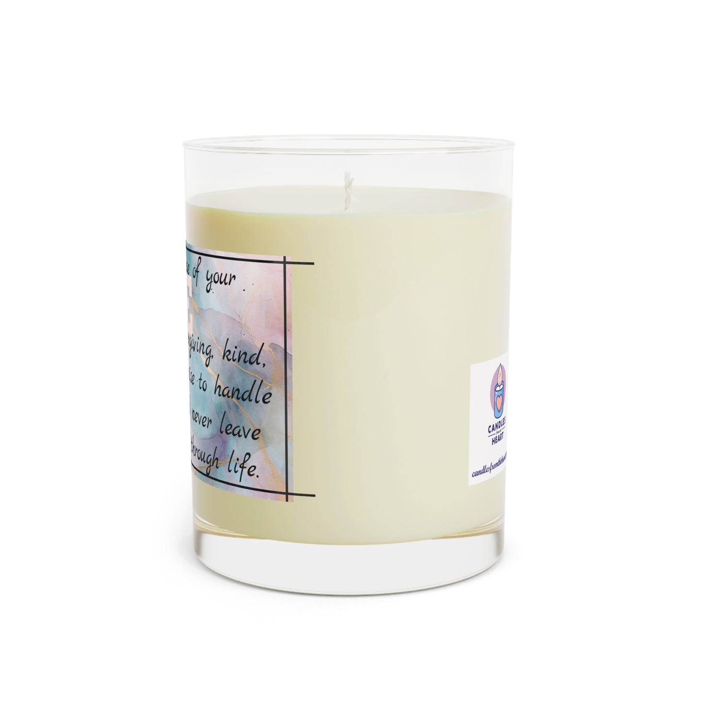 "Your Love" Premium Candle - Full Glass, 11oz
