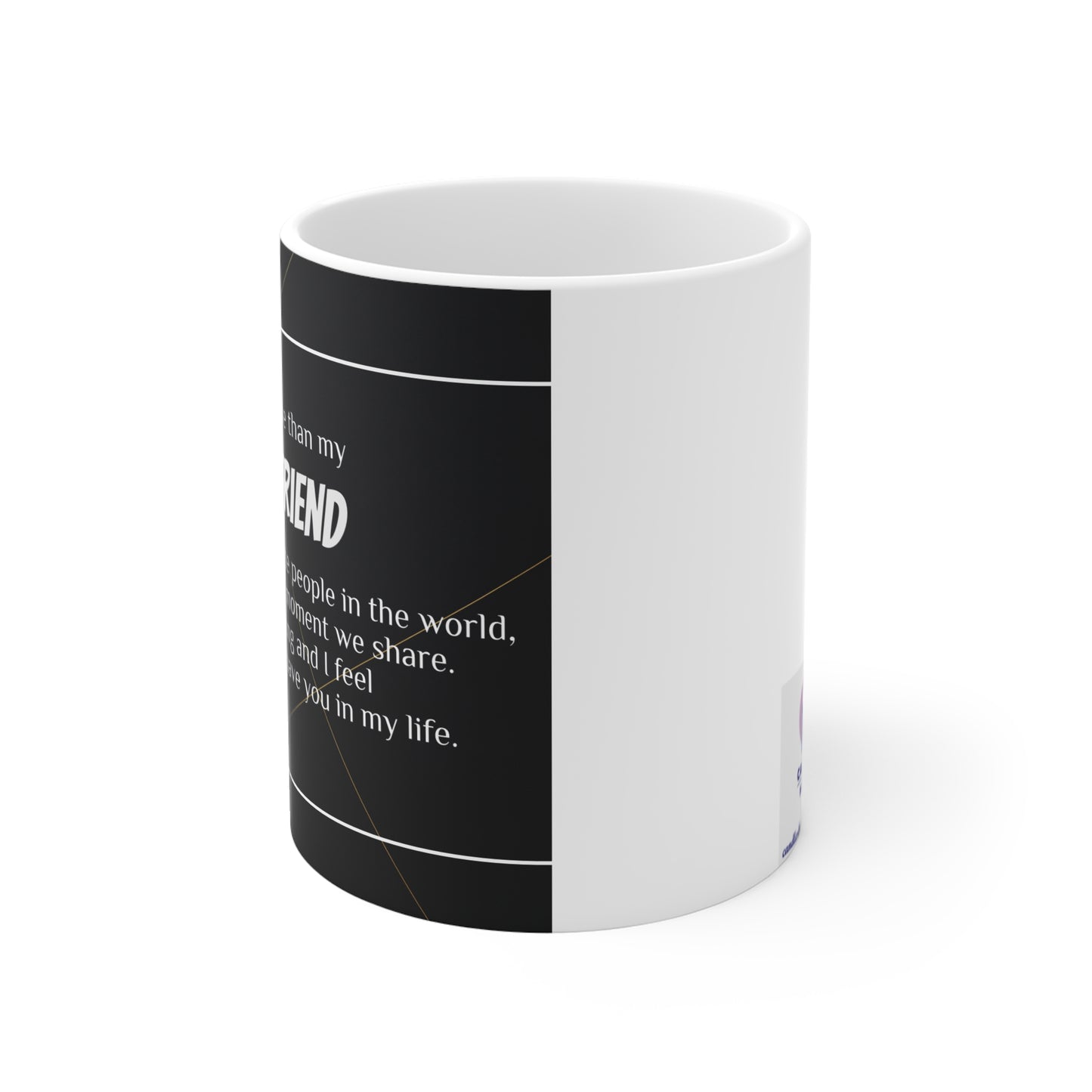"Best Friend" Mug - 11oz