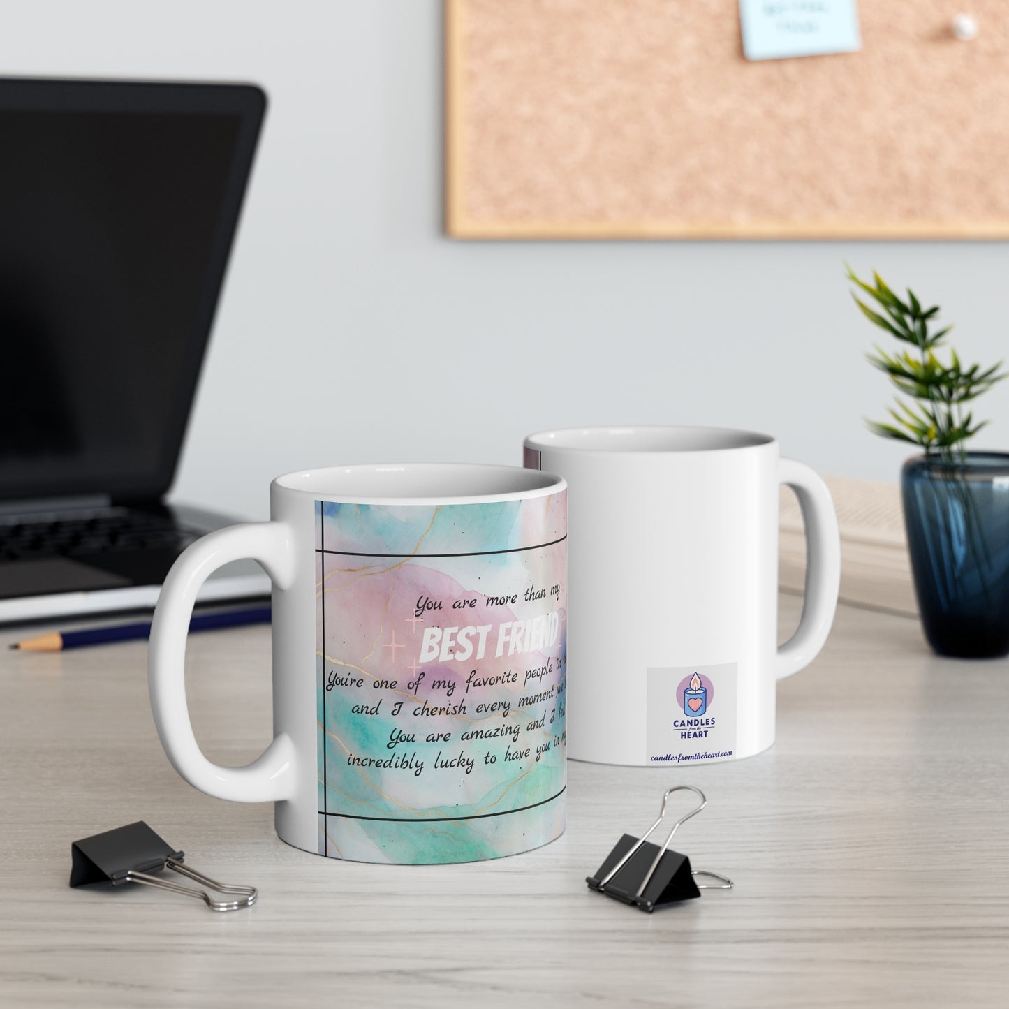 "Best Friend" Mug - 11oz