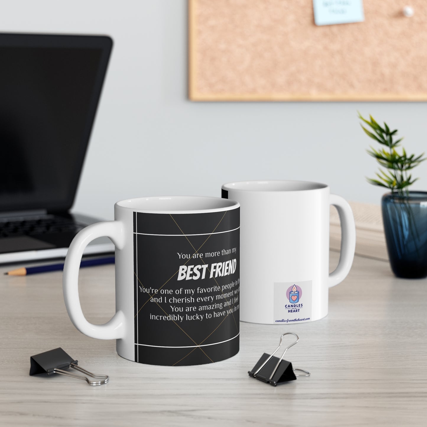"Best Friend" Mug - 11oz