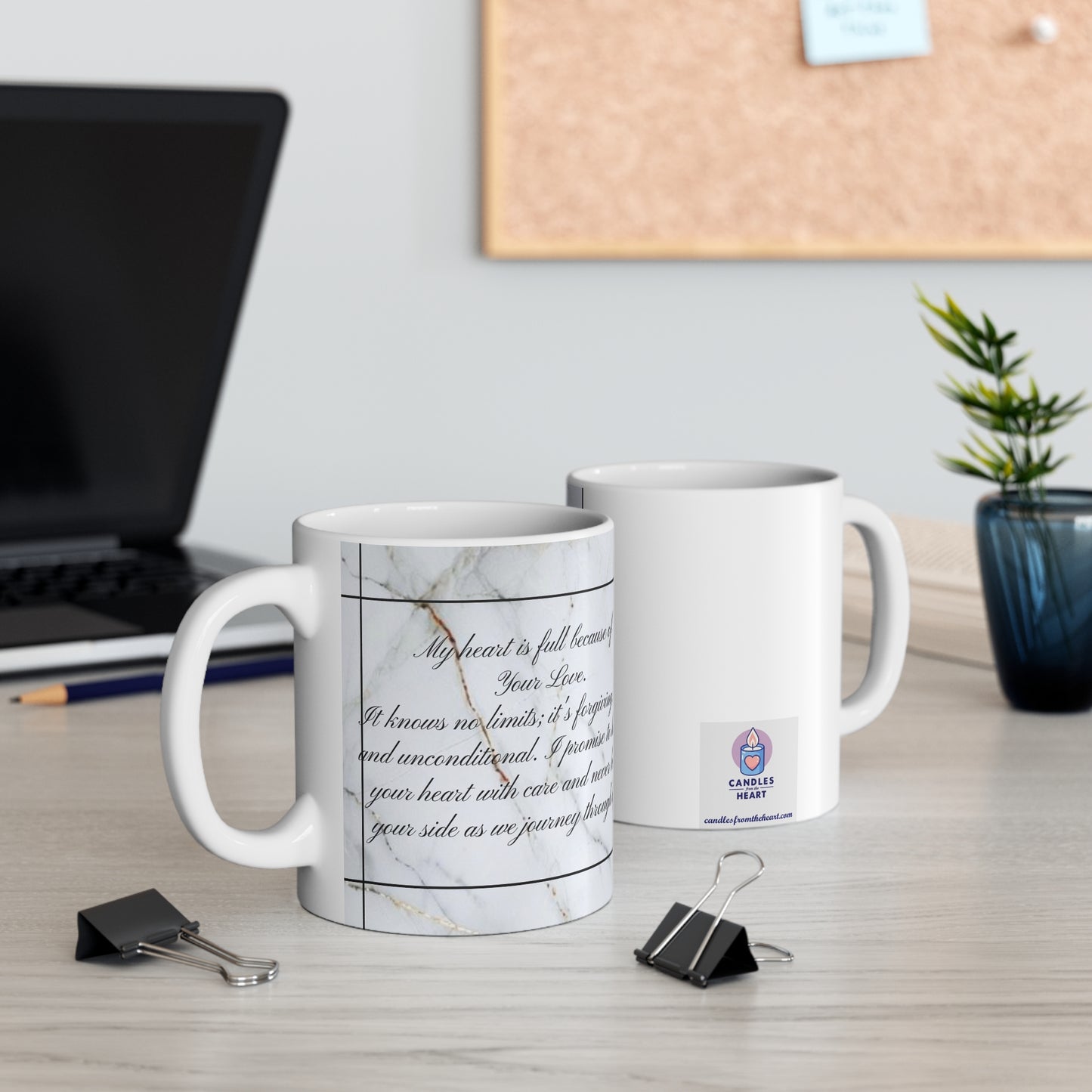 "Your Love" Mug - 11oz