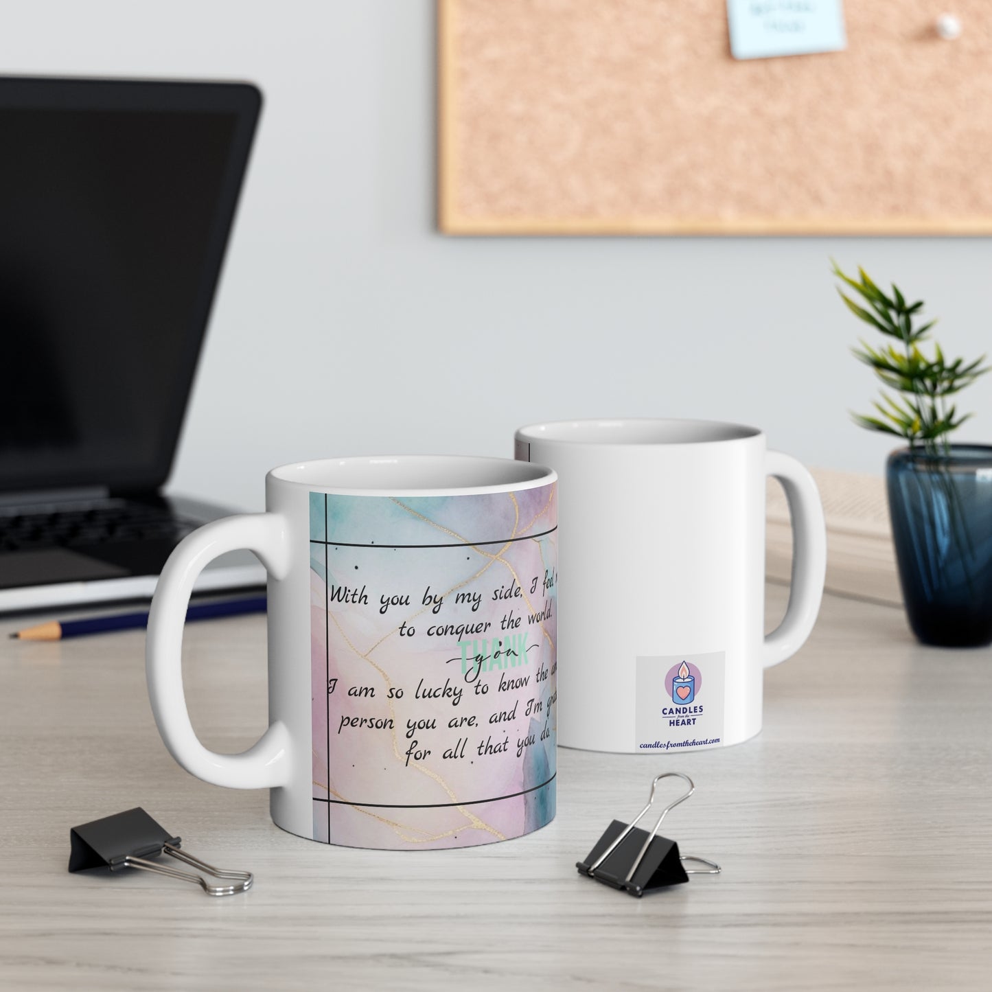 "Thank You" Mug - 11oz