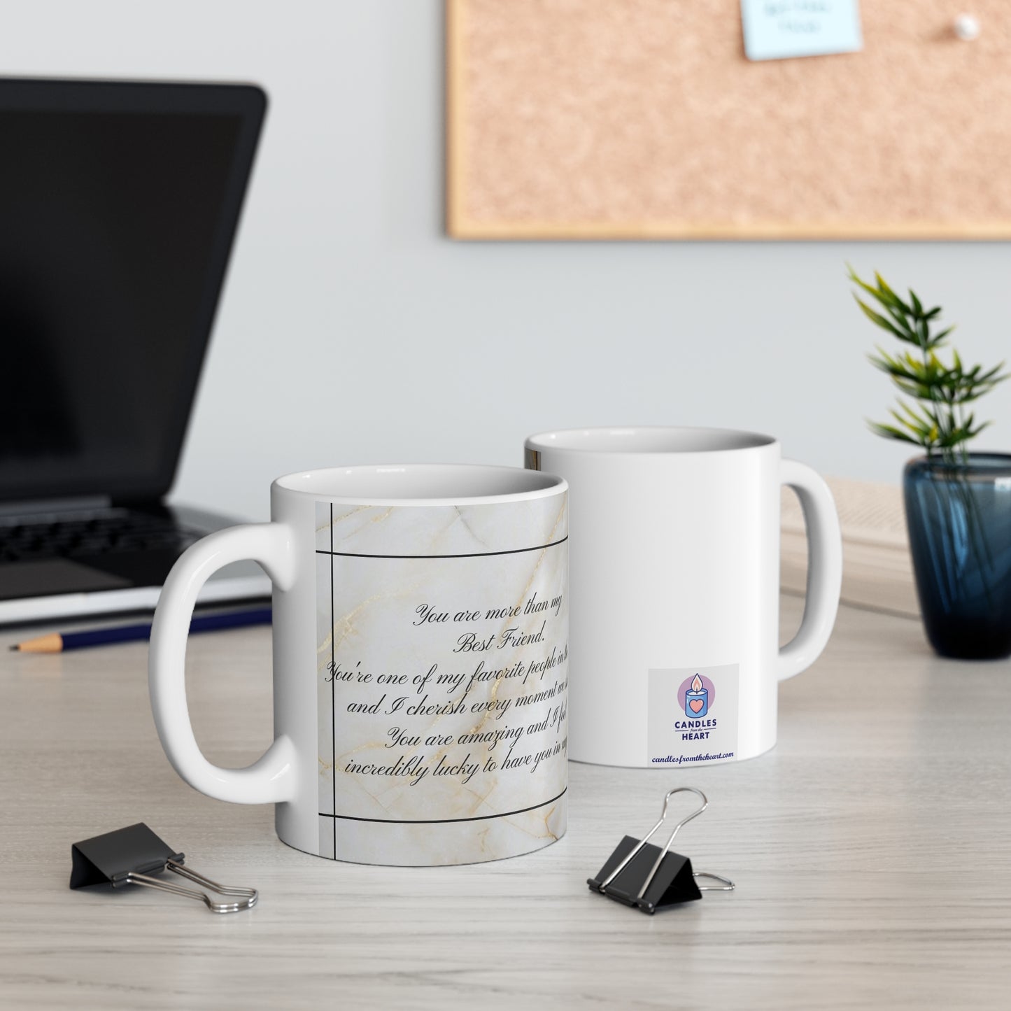 "Best Friend" Mug - 11oz