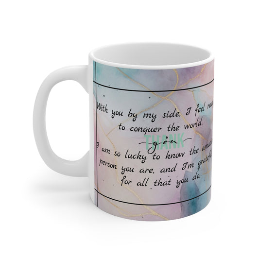 "Thank You" Mug - 11oz