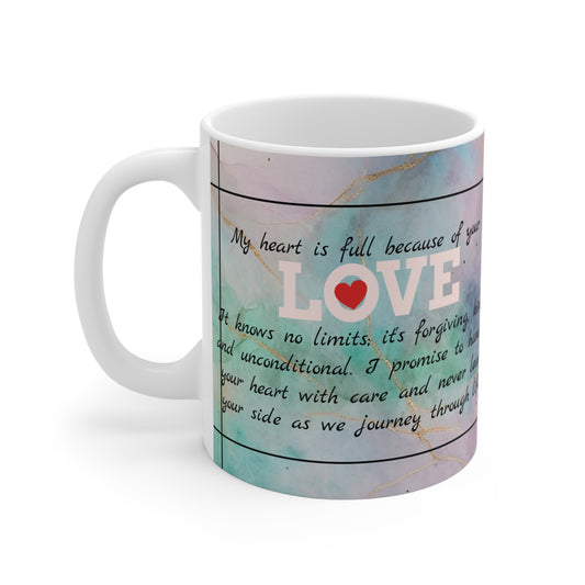 "Your Love" Mug - 11oz